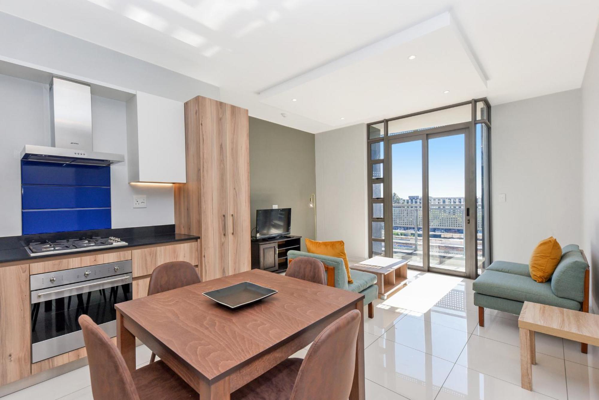 The Median Rosebank Luxury Apartment - Building With Generator Johannesburg Exterior photo